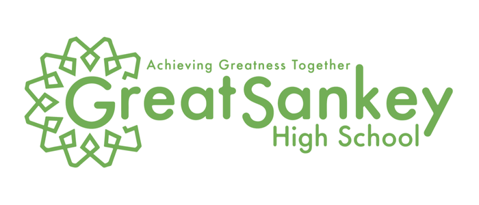 Omega Trust Great Sankey High School _Logo